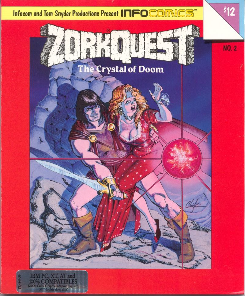 Zork Quest: The Crystal of Doom