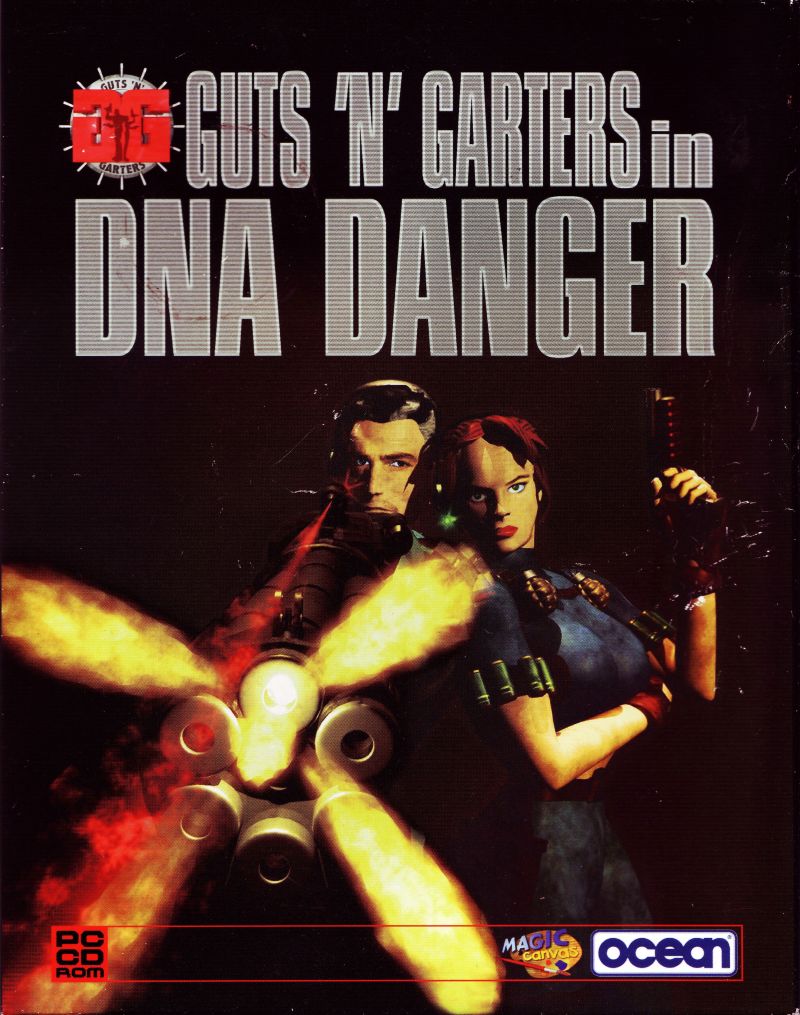 Guts 'n' Garters in DNA Danger Guts 'n' Garters in DNA Danger