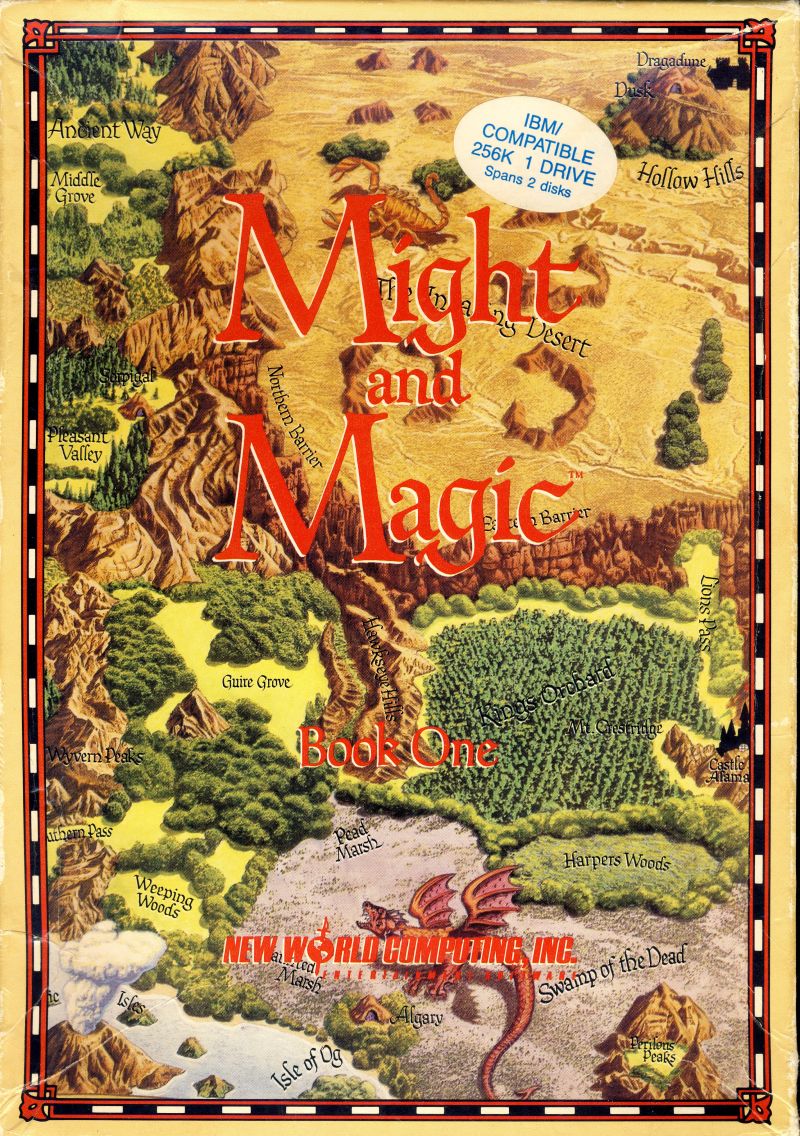 Might and Magic Book One: The Secret of the Inner Sanctum