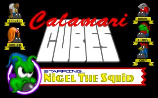 Calamari Cubes Calamari Cubes