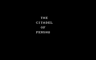 The Citadel of Pershu