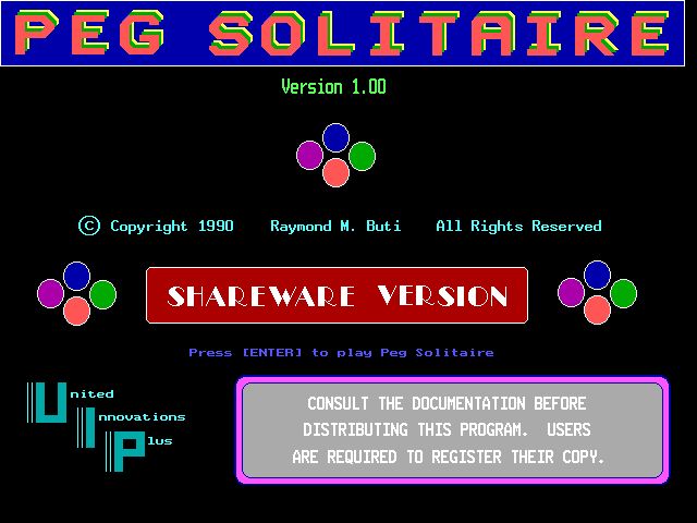 Peg Solitaire Peg Solitaire