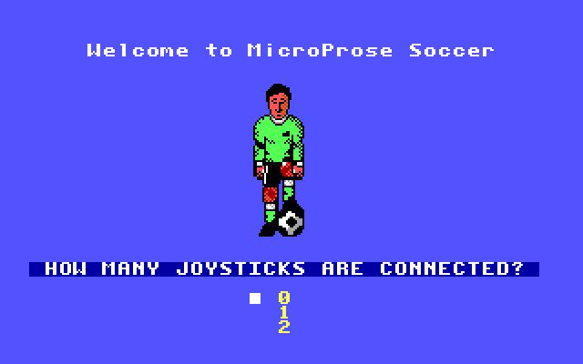 Microprose Pro Soccer Microprose Pro Soccer