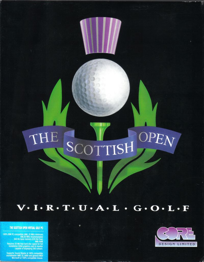 The Scottish Open: Virtual Golf The Scottish Open: Virtual Golf