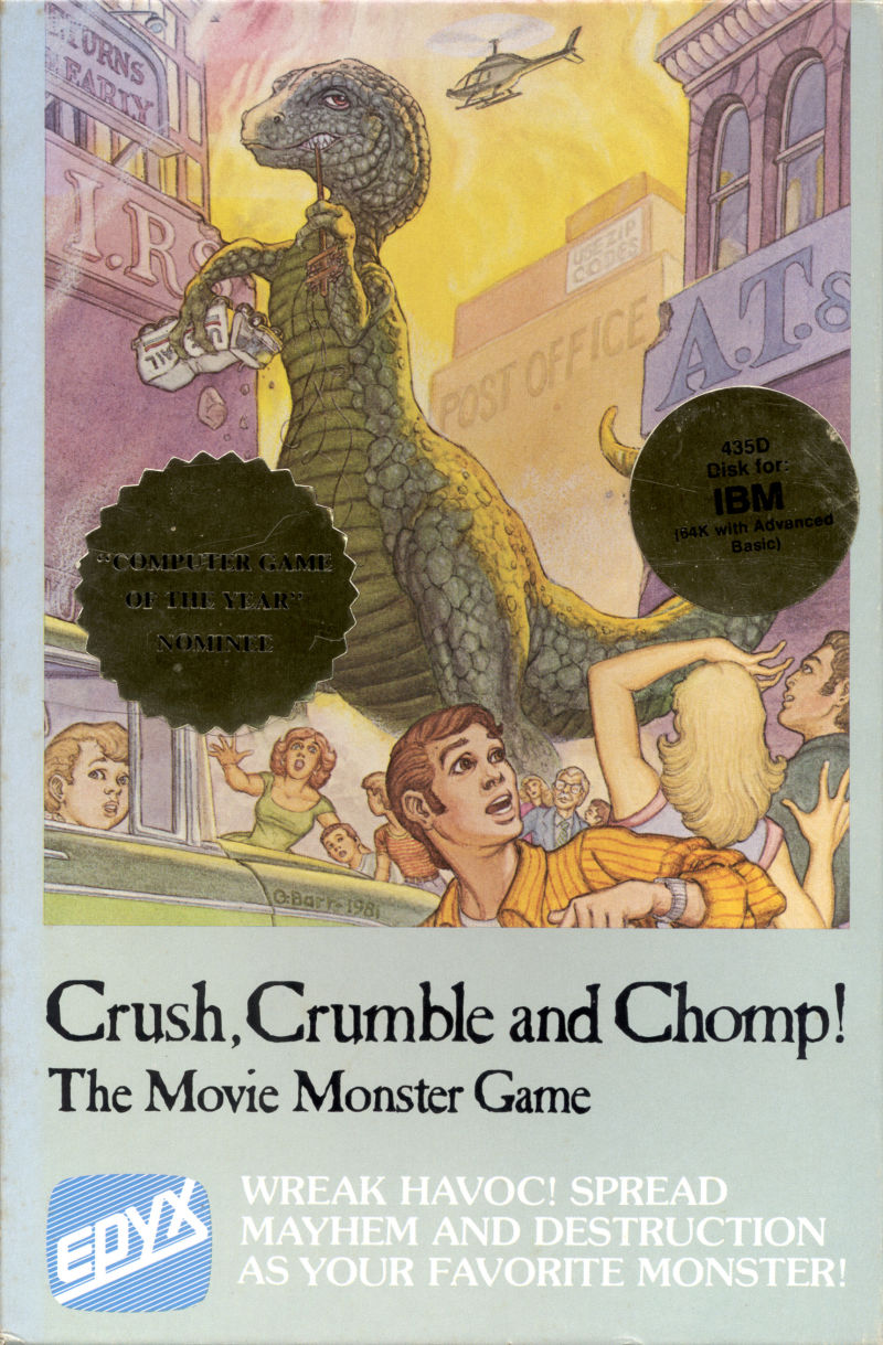 Crush, Crumble and Chomp! Crush, Crumble and Chomp!