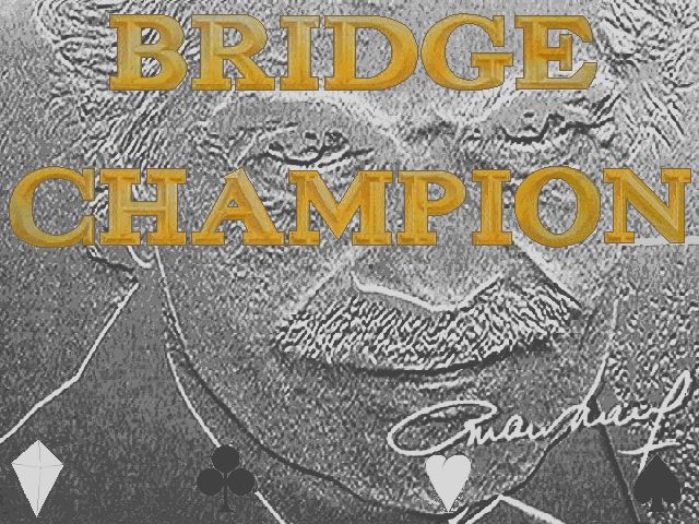 Bridge Champion with Omar Sharif