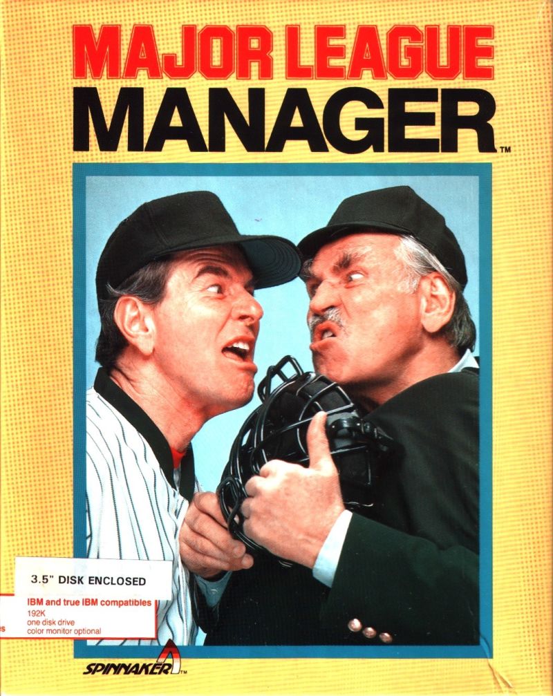Major League Manager Major League Manager