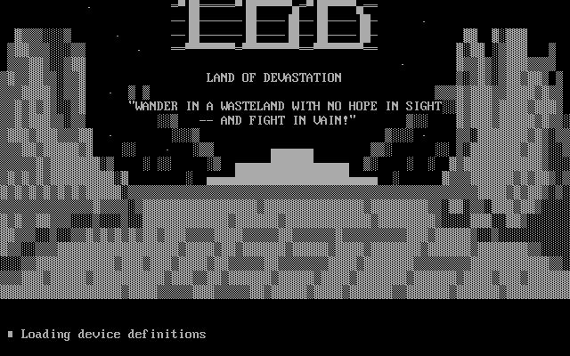 Land Of Devastation Land Of Devastation