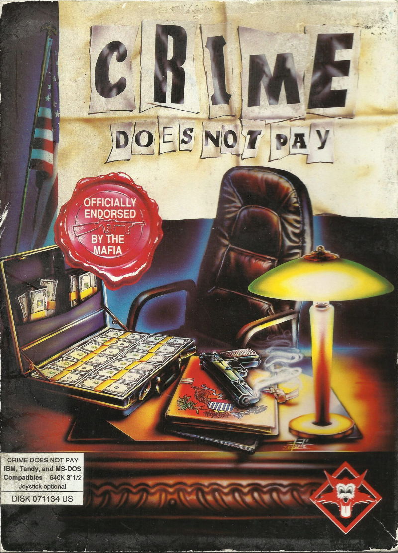 Crime Does Not Pay Crime Does Not Pay