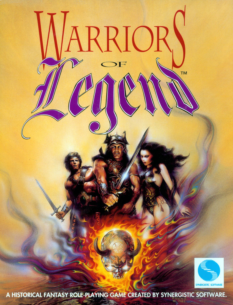 Warriors of Legend Warriors of Legend