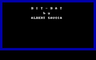 Bit-Bat