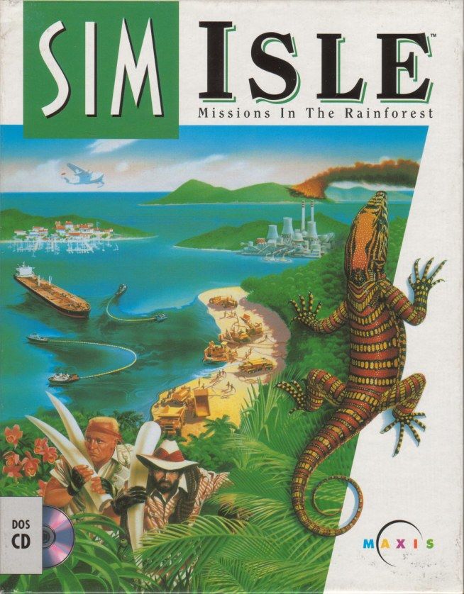 SimIsle: Missions in the Rainforest SimIsle: Missions in the Rainforest