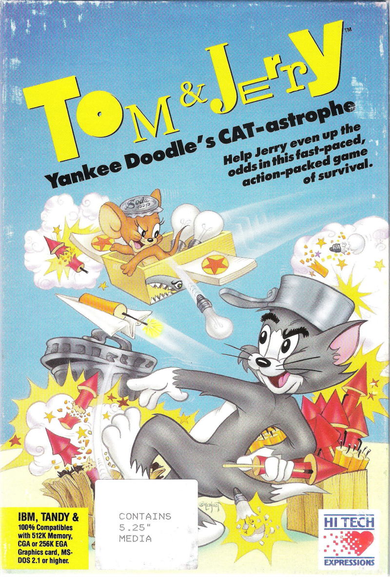 Tom & Jerry: Yankee Doodle's CAT-astrophe Tom & Jerry: Yankee Doodle's CAT-astrophe