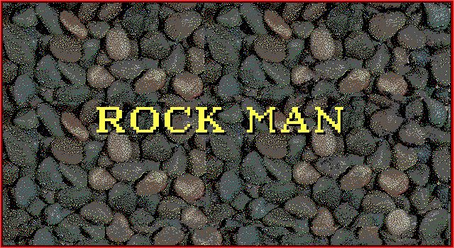 Rock Man
