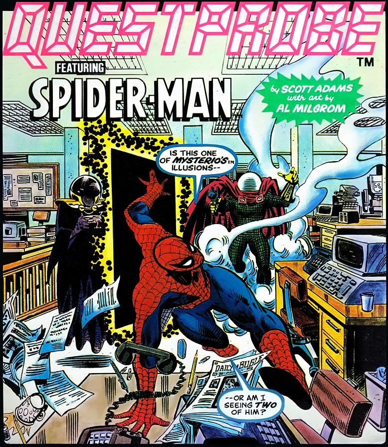 Questprobe featuring Spider-Man Questprobe featuring Spider-Man