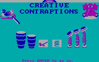 Creative Contraptions Creative Contraptions