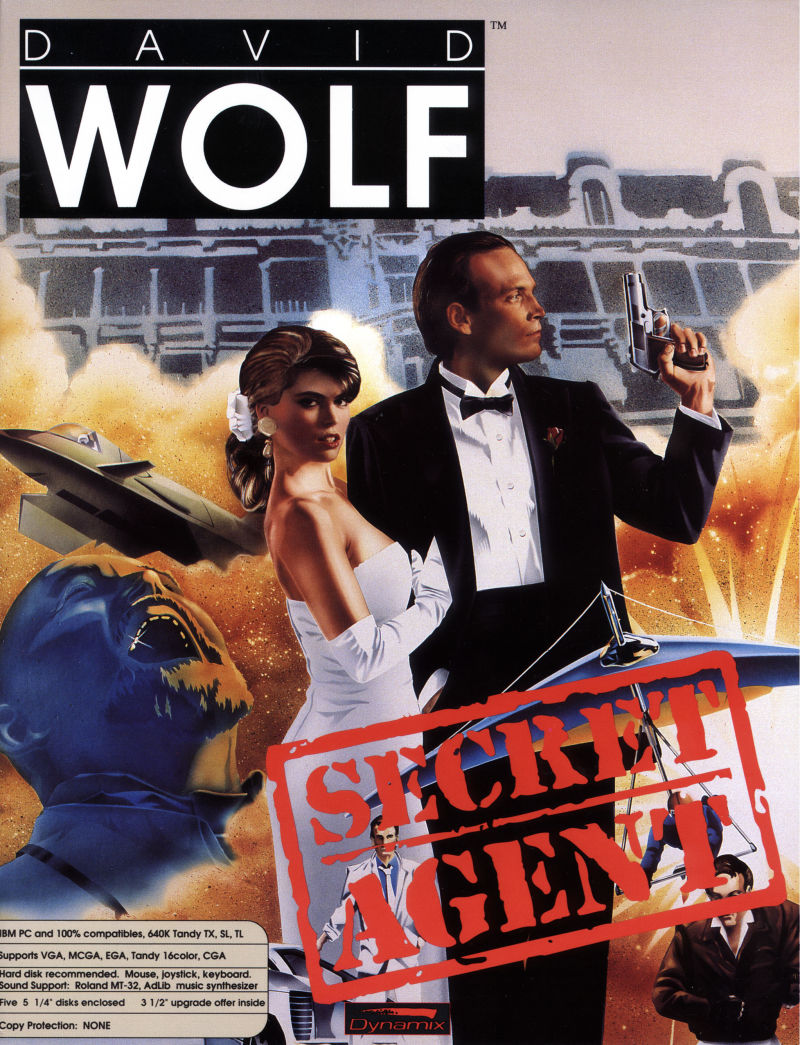 David Wolf: Secret Agent David Wolf: Secret Agent