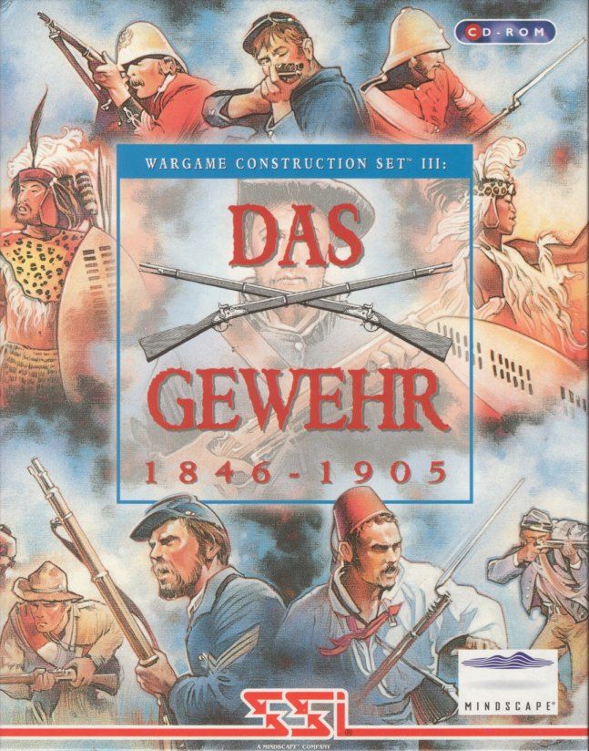 Wargame Construction Set III: Age of Rifles 1846-1905 Wargame Construction Set III: Age of Rifles 1846-1905