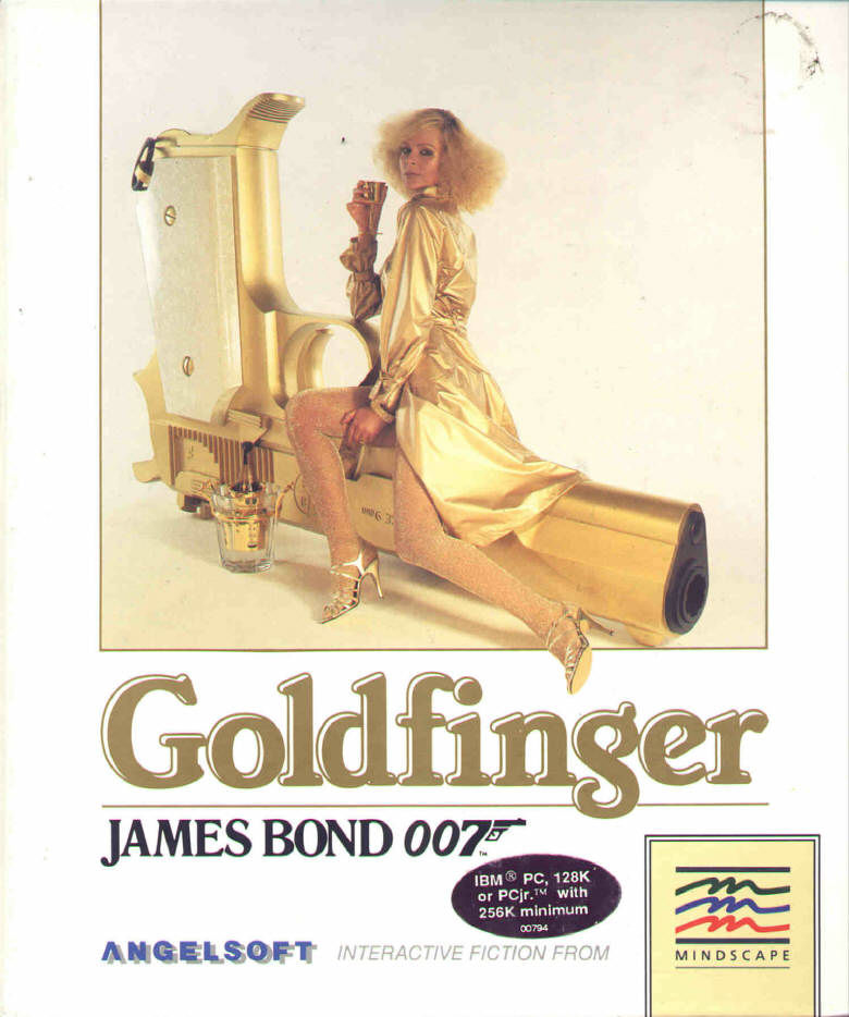 James Bond 007: Goldfinger James Bond 007: Goldfinger