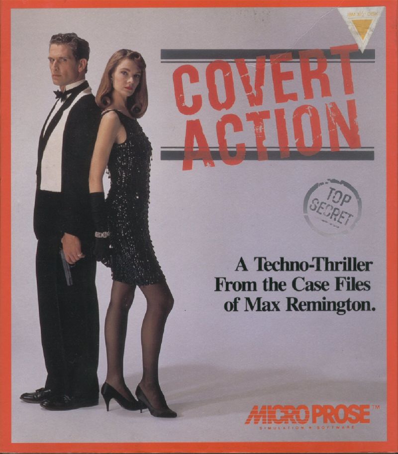 Sid Meier's Covert Action Sid Meier's Covert Action