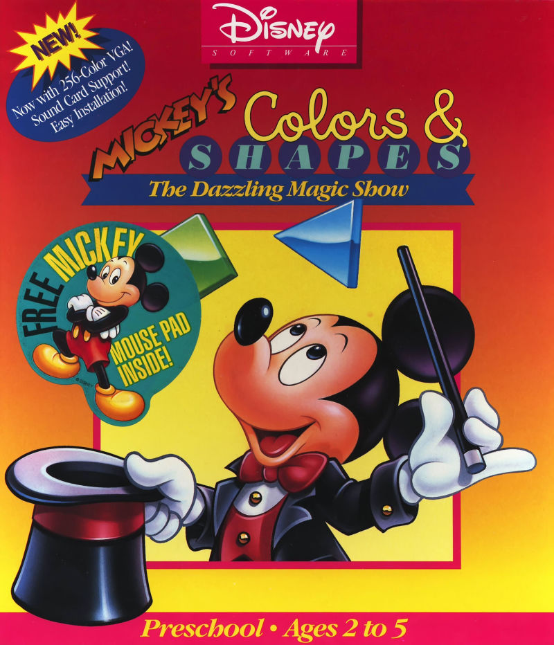 Mickey's Colors & Shapes