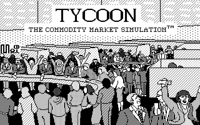 Tycoon: The Commodity Market Simulation Tycoon: The Commodity Market Simulation