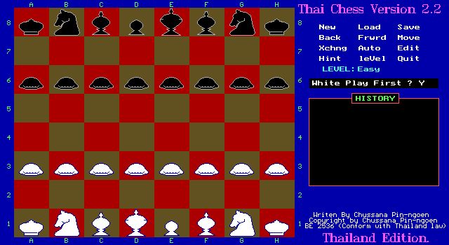 Thai Chess