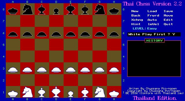 Thai Chess Thai Chess