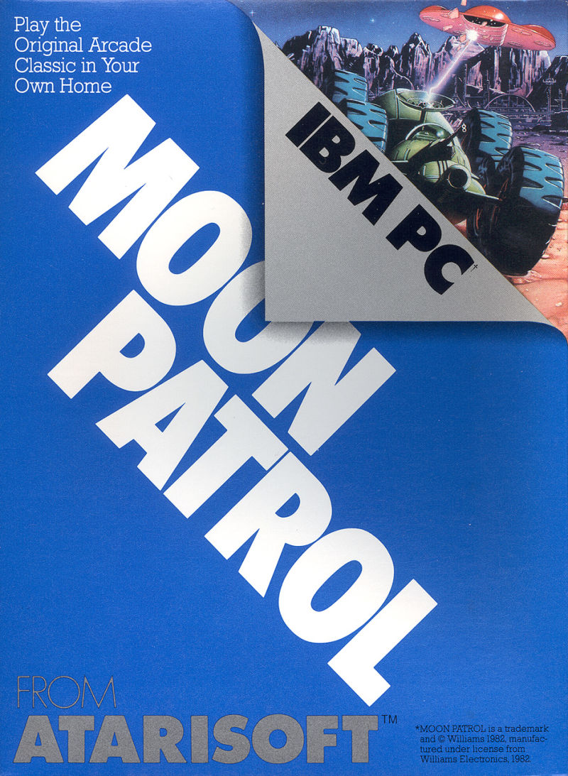 Moon Patrol Moon Patrol