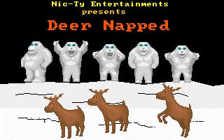 Deer Napped