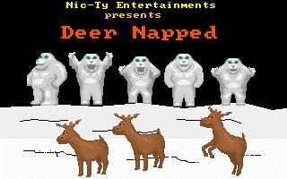 Deer Napped Deer Napped