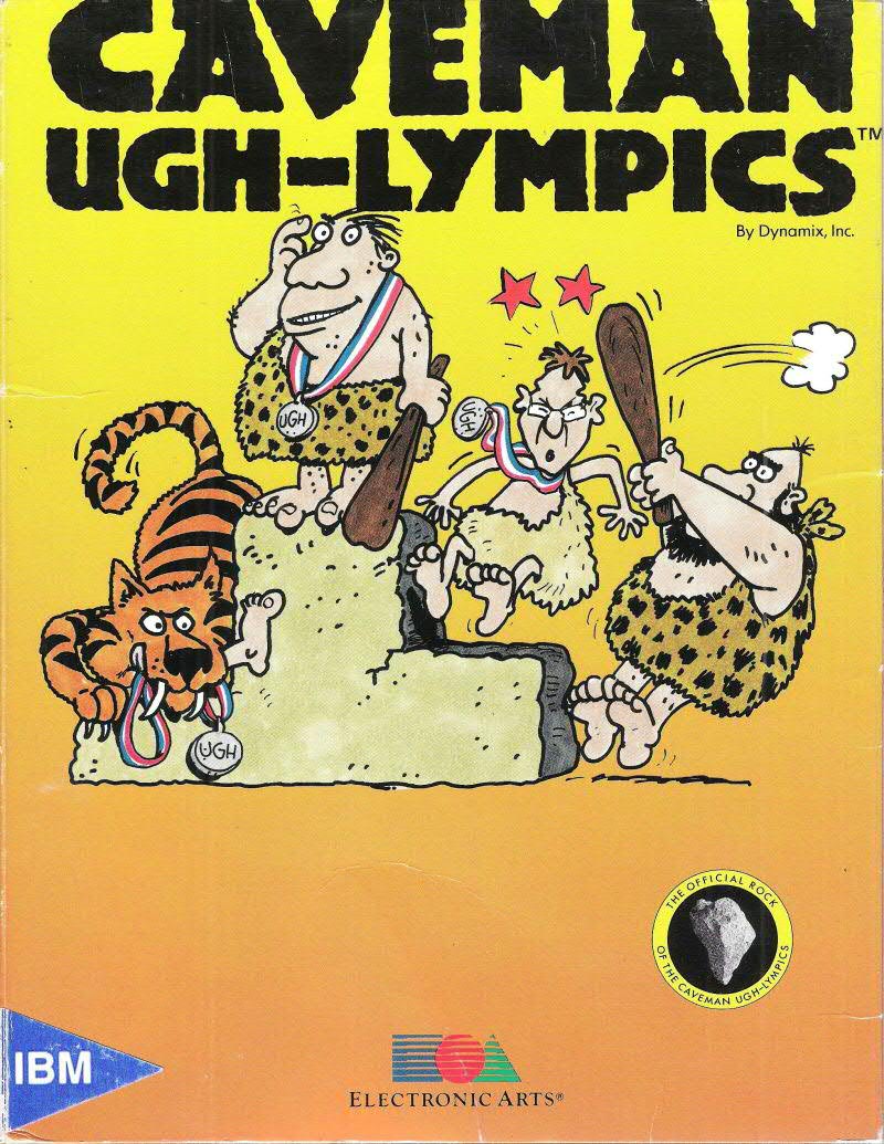 Caveman Ugh-lympics Caveman Ugh-lympics
