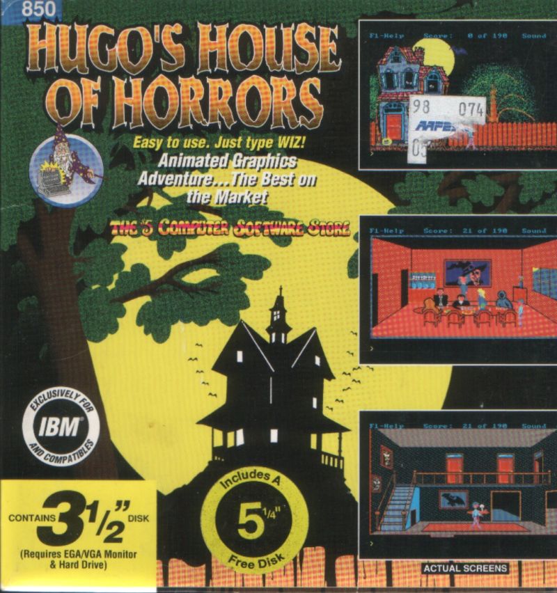Hugo's House of Horrors Hugo's House of Horrors