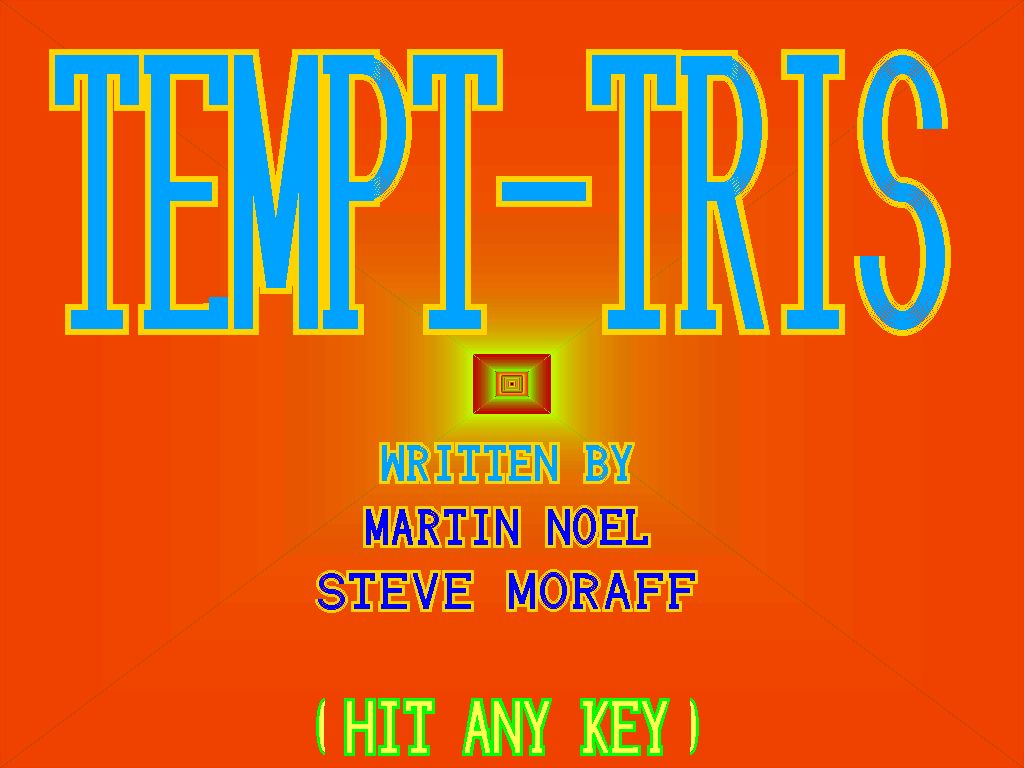 Moraff's Tempt-Tris