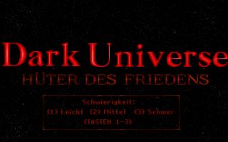 Dark Universe