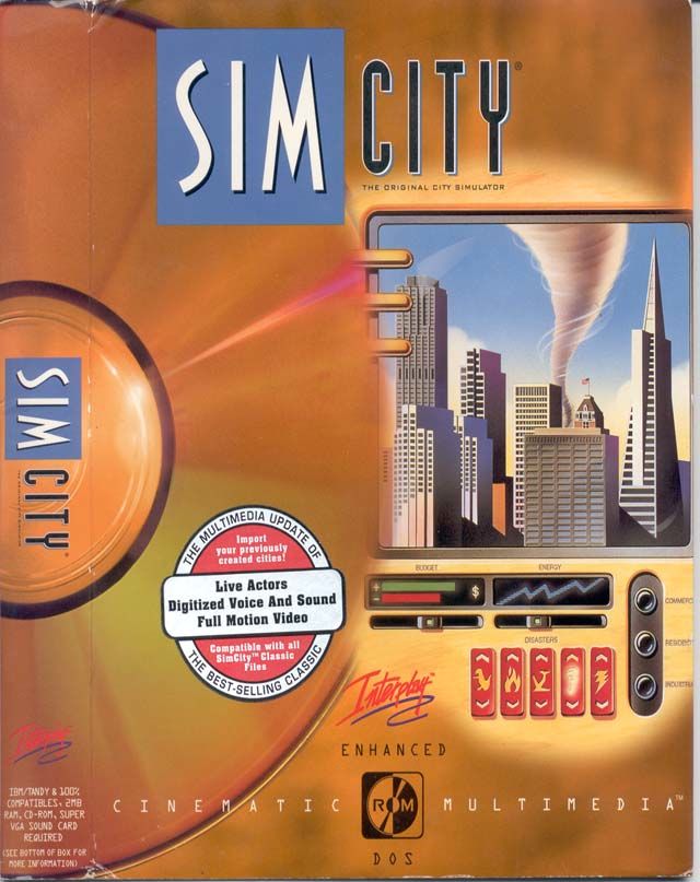 SimCity Enhanced CD-ROM SimCity Enhanced CD-ROM