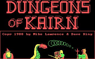 Dungeons of Kairn Dungeons of Kairn