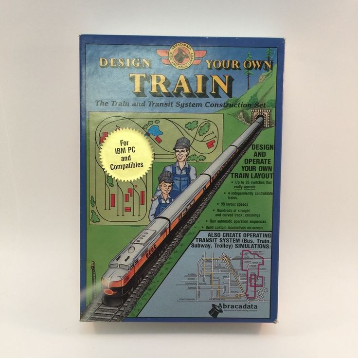 Design Your Own Train Design Your Own Train