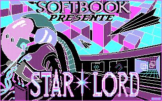 Star Lord (Softbook, 1987) Star Lord (Softbook, 1987)