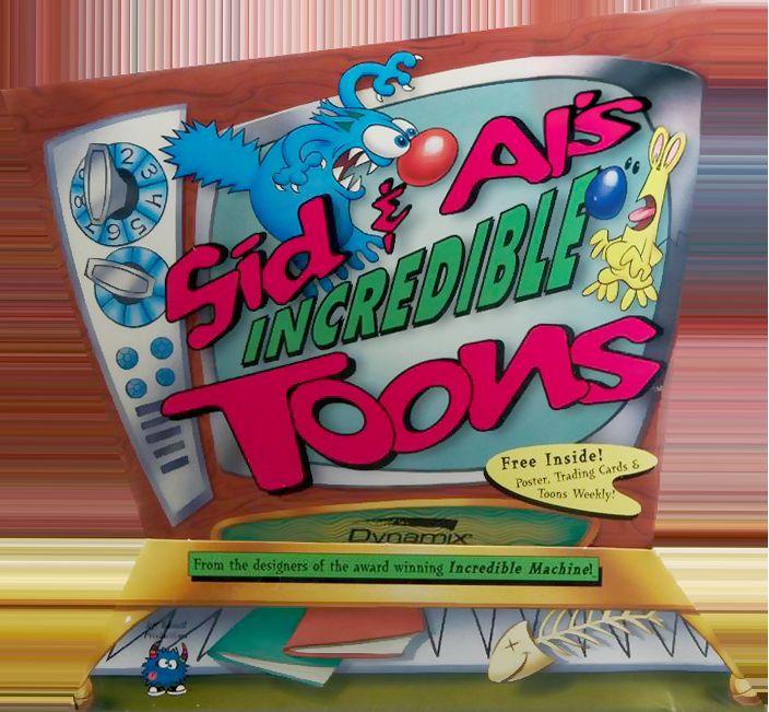 Sid & Al's Incredible Toons Sid & Al's Incredible Toons