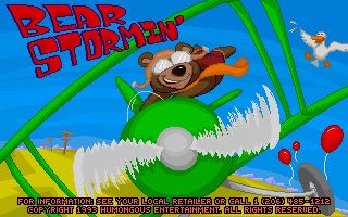 Bear Stormin' Bear Stormin'