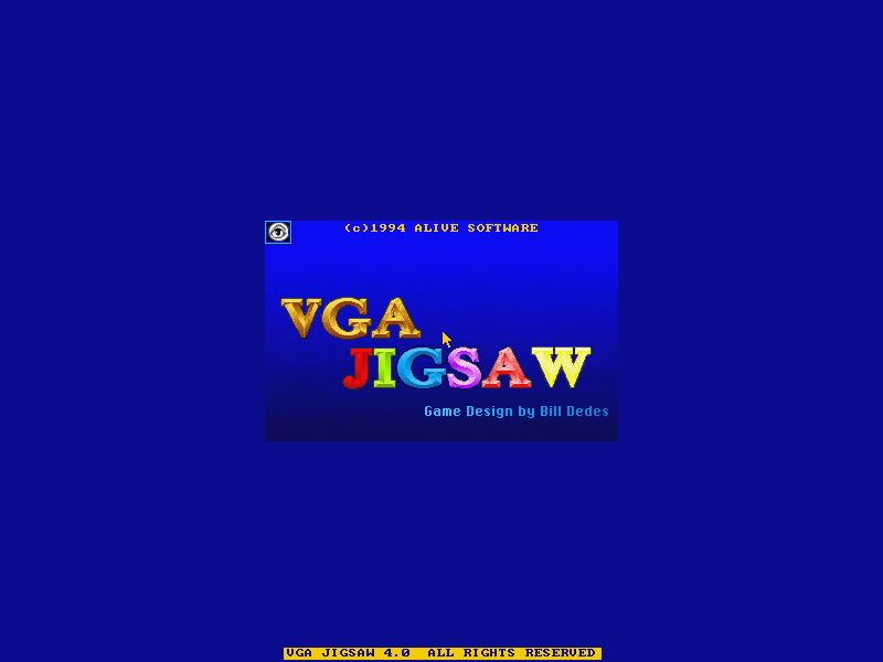 VGA Jigsaw