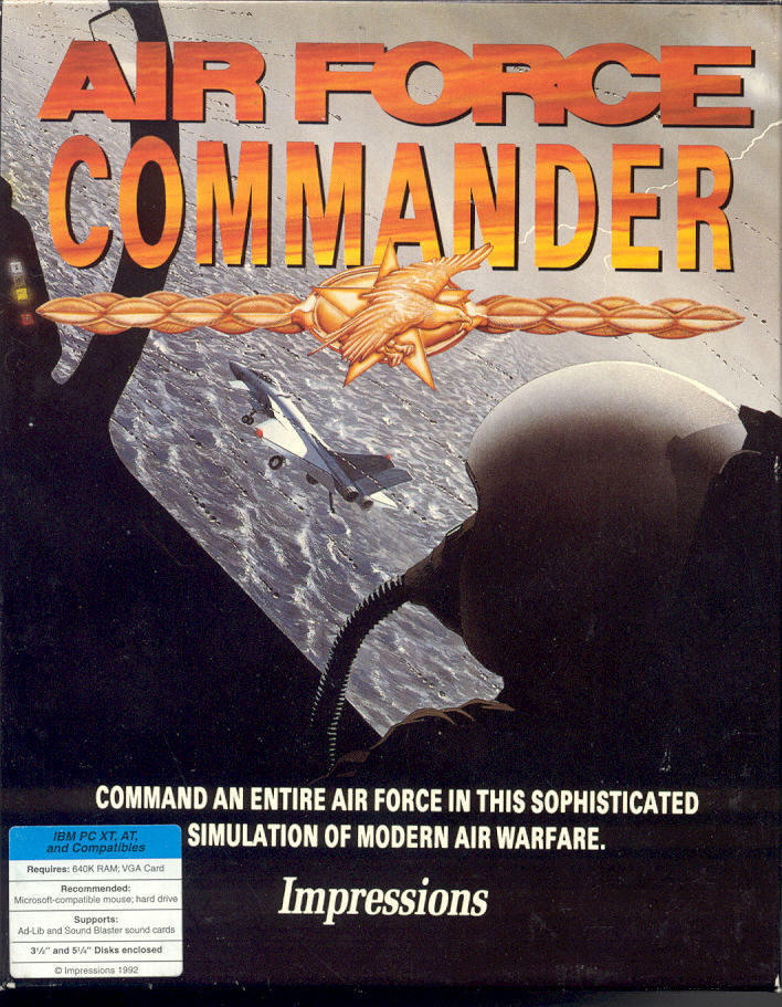 Air Force Commander Air Force Commander