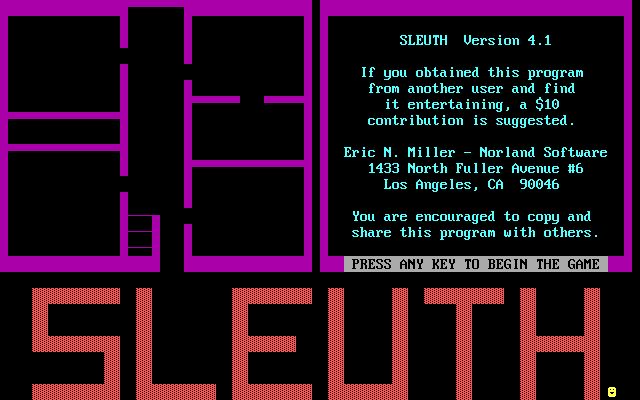 Sleuth: A Murder Mystery