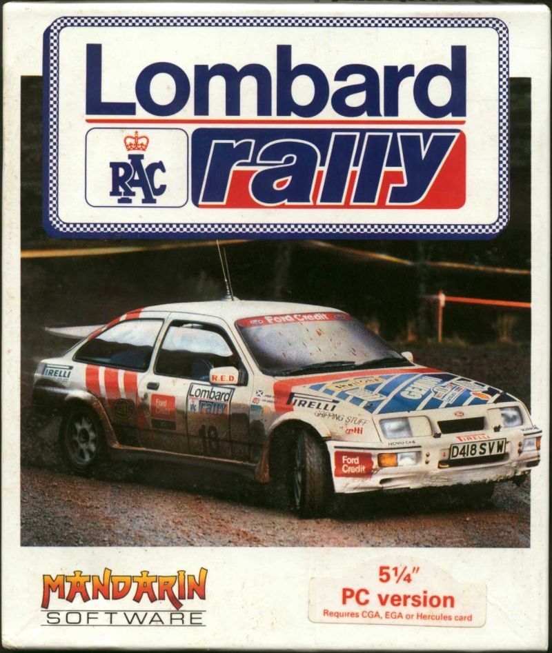 Lombard RAC Rally Lombard RAC Rally