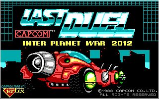 Last Duel: Inter Planet War 2012