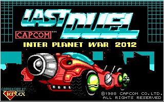 Last Duel: Inter Planet War 2012 Last Duel: Inter Planet War 2012