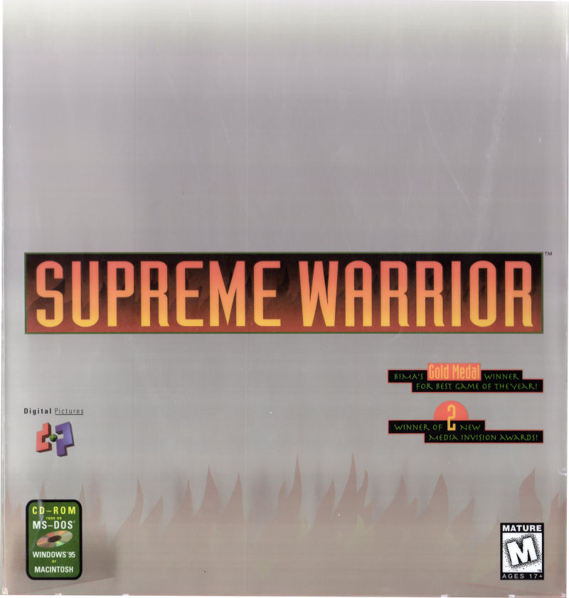 Supreme Warrior Supreme Warrior