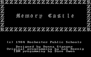 Memory Castle Memory Castle