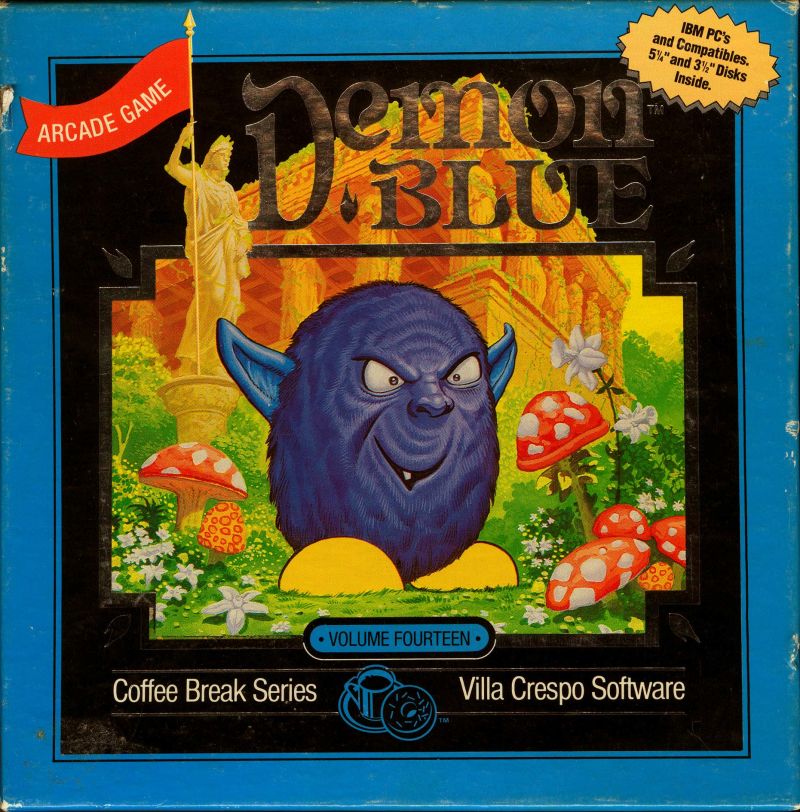 Demon Blue Demon Blue